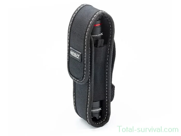 Étui pour lampe de poche Nebo Redline X, noir