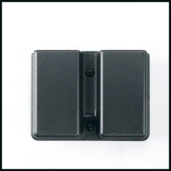 Etui Uncle Mike’s kydex 2 Chargeurs double colonne