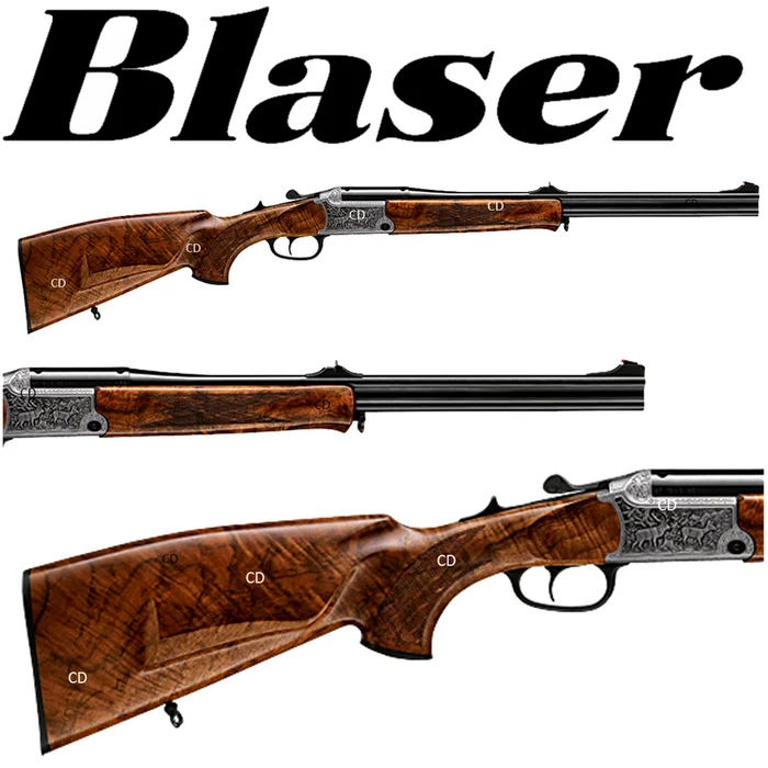 EXPRESS MIXTE BLASER 97 STANDARD 12 /76 ET 8X57 JRS