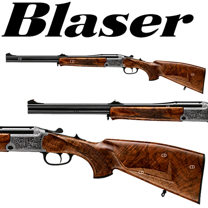 EXPRESS MIXTE BLASER 97 STANDARD GAUCHER 12 /76 ET 7X65 R