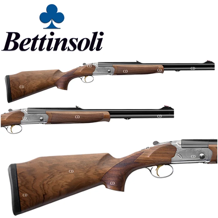 Express Superposé Bettinsoli Keiler Acier 8×57 Jrs