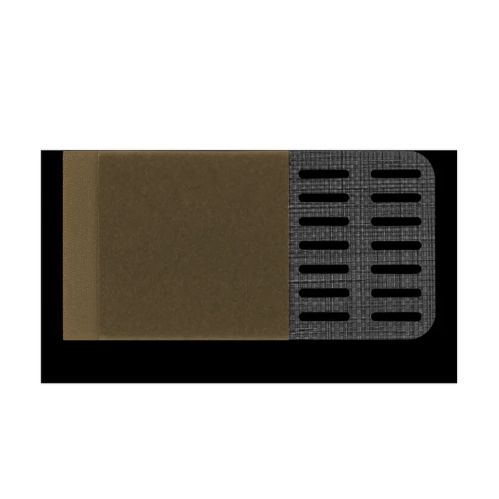 Extension MOLLE pour porte plaque – Coyote Brown