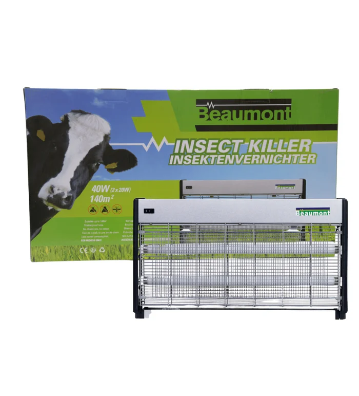 Exterminateur d’insectes Beaumont Tradition 40 W – 140m²