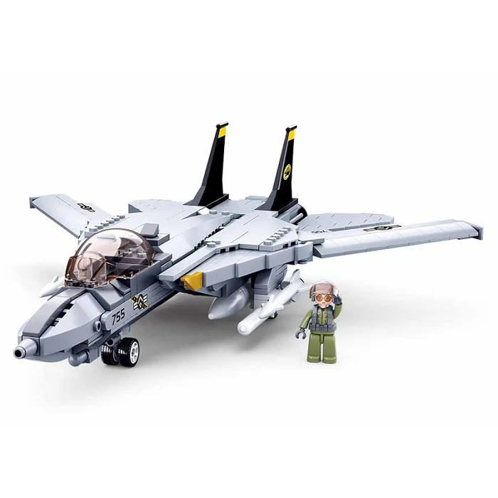 F-14 Tomcat Avion de Chasse SLUBAN M38-B0755
