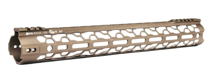 F-15-ML-O2-TAN – Odin Works garde main O2 M-LOK 15.5″