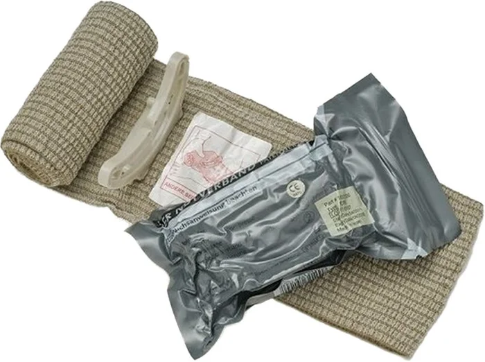 FA403 – ELITE FIRST AID Emergency Bandage 4″ Pansement Compressif 10cm