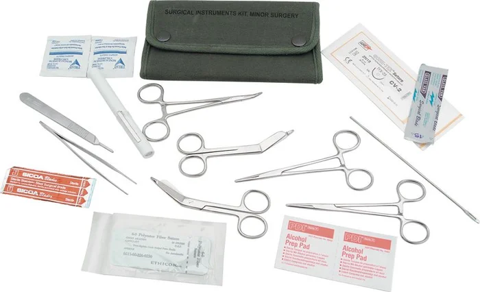 FA80122 – ELITE FIRST AID Kit de Chirurgie de Terrain