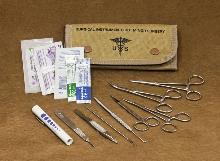 FA80122TAN – ELITE FIRST AID Kit Chirurgical de Terrain