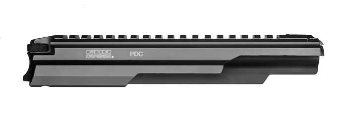 Fab Defense pdc – boitier supérieur avecRail Picatinny pour ak et akm – Noir
