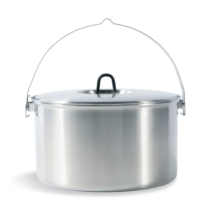 FAMILY POT – Grande casserole Tatonka – 6L – Acier inox