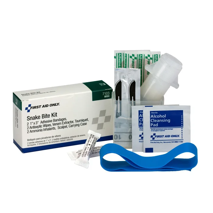 FAO7103 – First Aid Only kit morsure de serpent