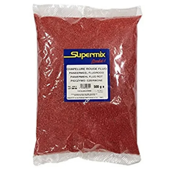 Farine Super Mix Mondial-F Chapelure Fluo Rouge 500G