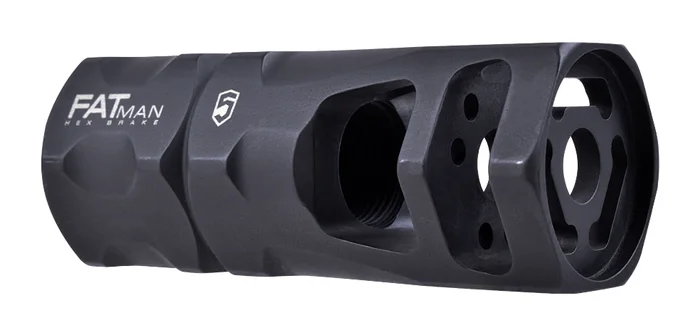 FATman – Phase 5 HexBrake – 5.56 / .223 (1/2×28 TPI)