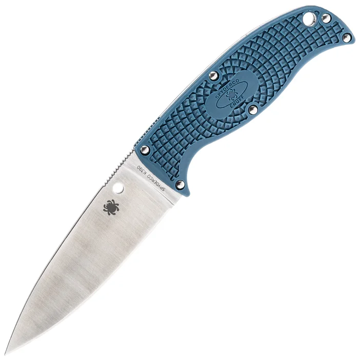 FB31PBL2K390 – Spyderco Enuff 2 Leaf K390