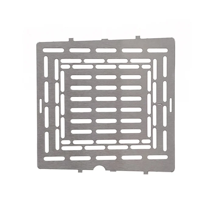 FB5SSGRILL – Firebox plaque grill acier inox pour G2 5″