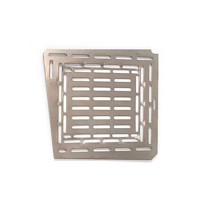 FB5TIADFI – Firebox Grille à feu ajustable titane pour G2 5 «