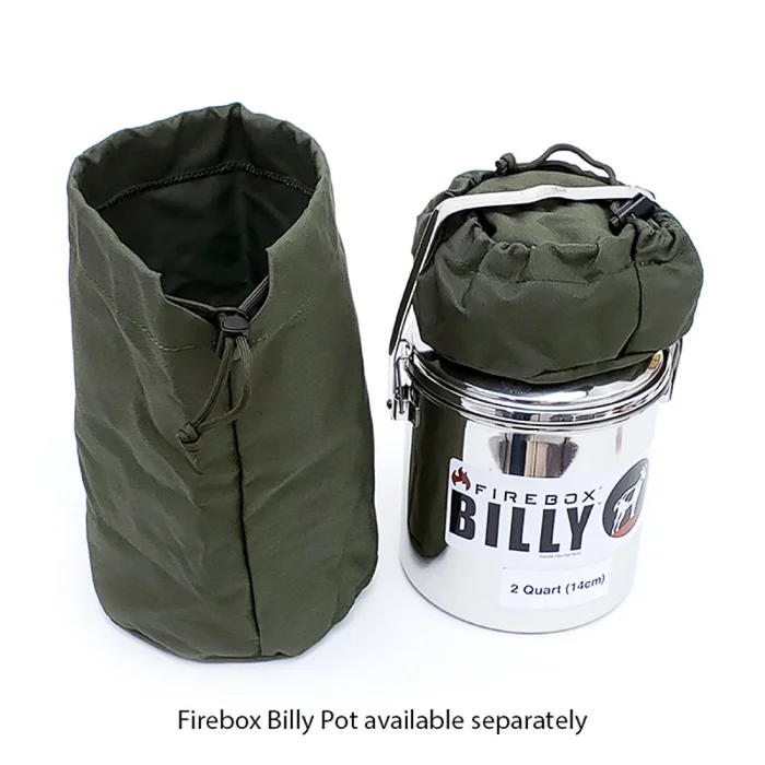 FBBILC1QT – Firebox Housse pour Billy pot 1 L