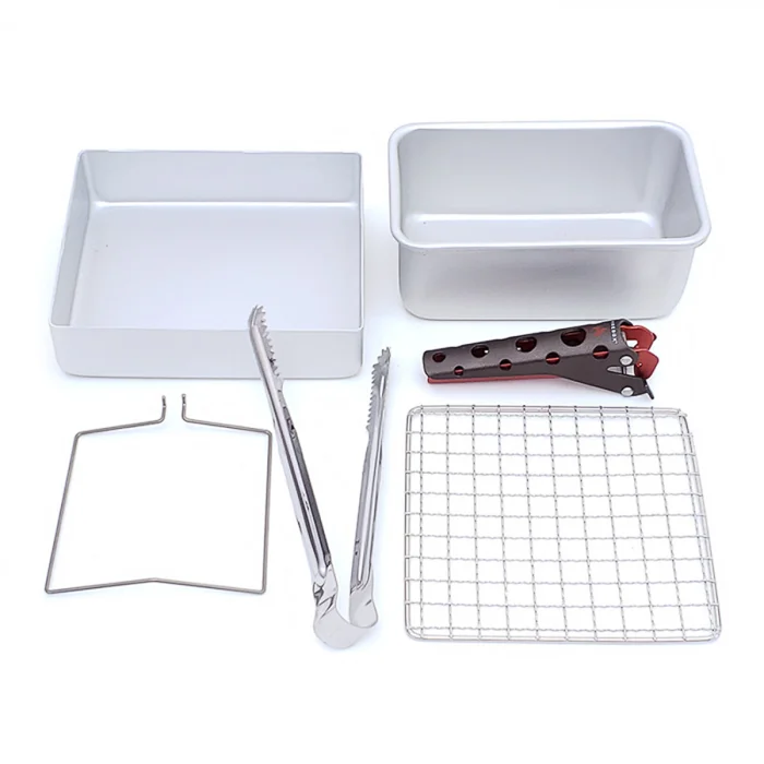 FBBILK3QT – Firebox Kit four pour Billy pot 3 L