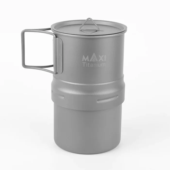 FBMXPERC – Maxi MyClean percolateur à café titane