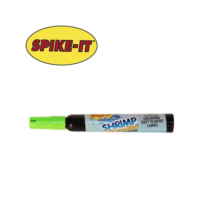 FEUTRE POUR LEURRES SPIKE-IT PARFUM CREVETTE VERT
