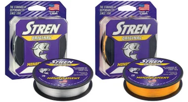Fil de pêche monofilament Stren Original – Emballage sous blister