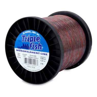 Fil monofilament Triple Fish – Camo – Bobine de 2 livres