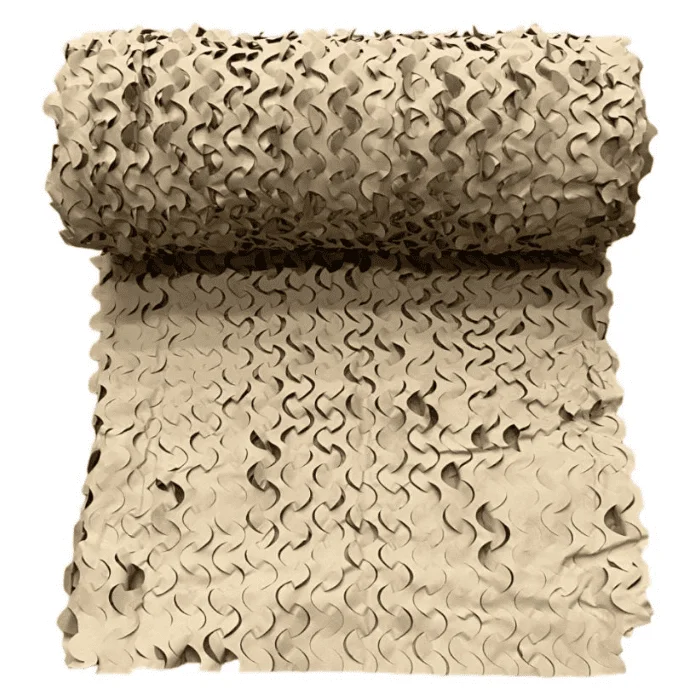 Filet / Bâche De Camouflage à la Découpe Au Mètre – Beige 65% Ombrage