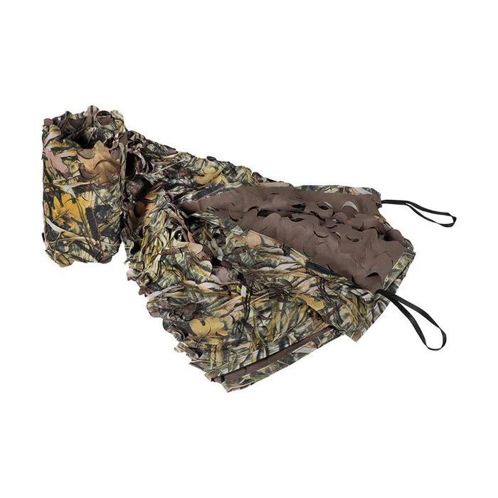 Filet camo 3D anti-reflets roseaux 1,5 x 3 m