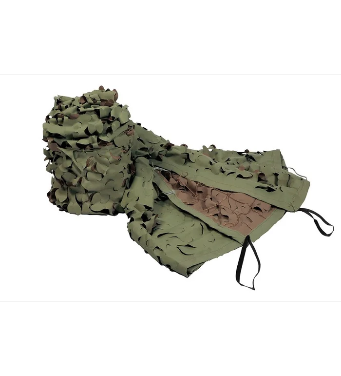 Filet camo corde kaki marron 1.5x3m Stepland