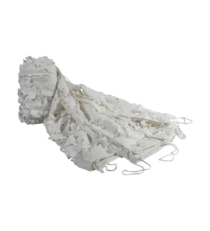 Filet camo kamala blanc 4x5m Stepland