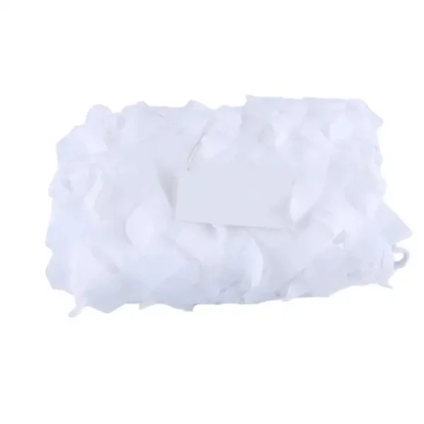 Filet camouflage blanc pour pergola