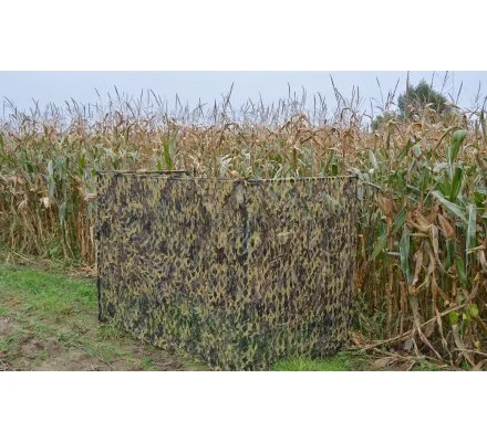 Filet camouflage nouvelle génération 4×1,50m (jaune) – Image 2