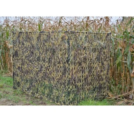 Filet camouflage nouvelle génération 4×1,50m (jaune) – Image 3