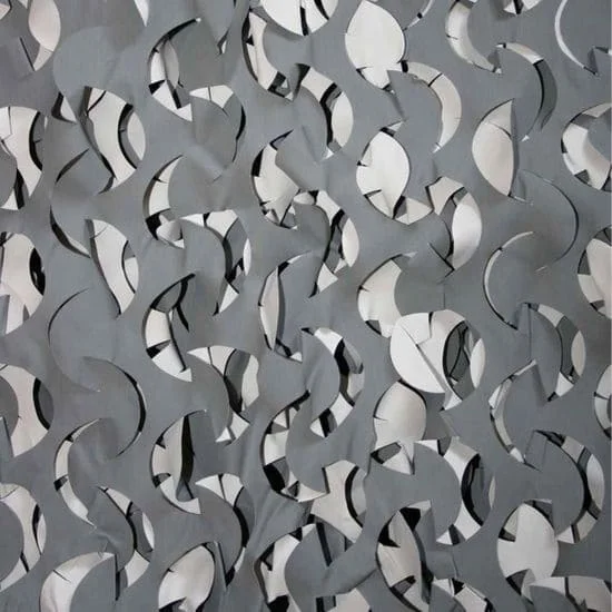 Filet De Camouflage Noir/Gris – Plusieurs Dimensions