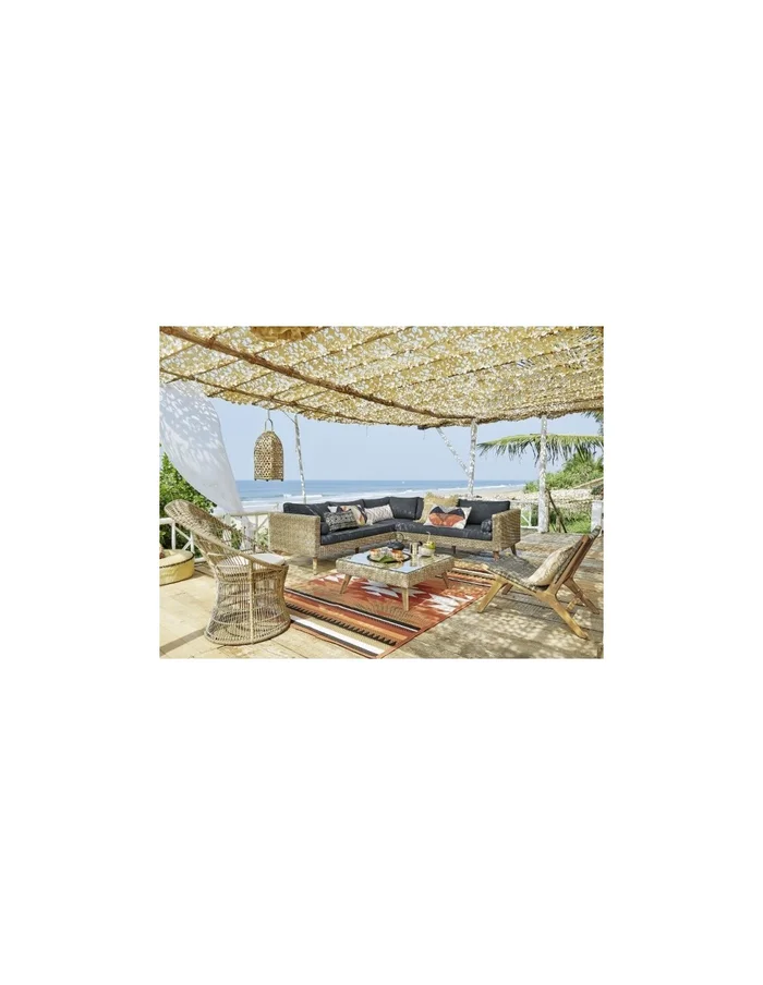 Filet de camouflage renforcé CamoSystems – 50% d’ombrage – Beige