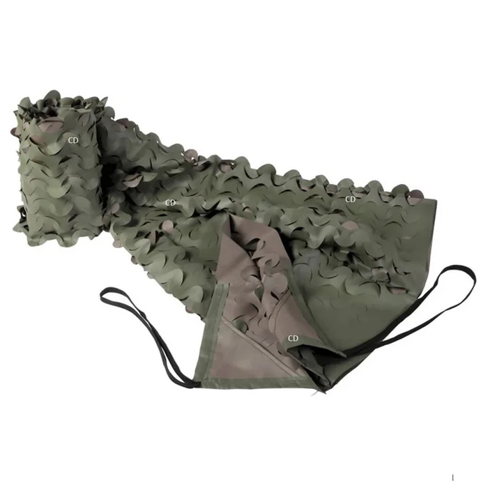 Filet De Camouflage Stepland Kaki /Marron 1,5X10M