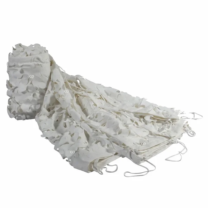 Filet De Camouflage Stepland Kamala Blanc 4x5m