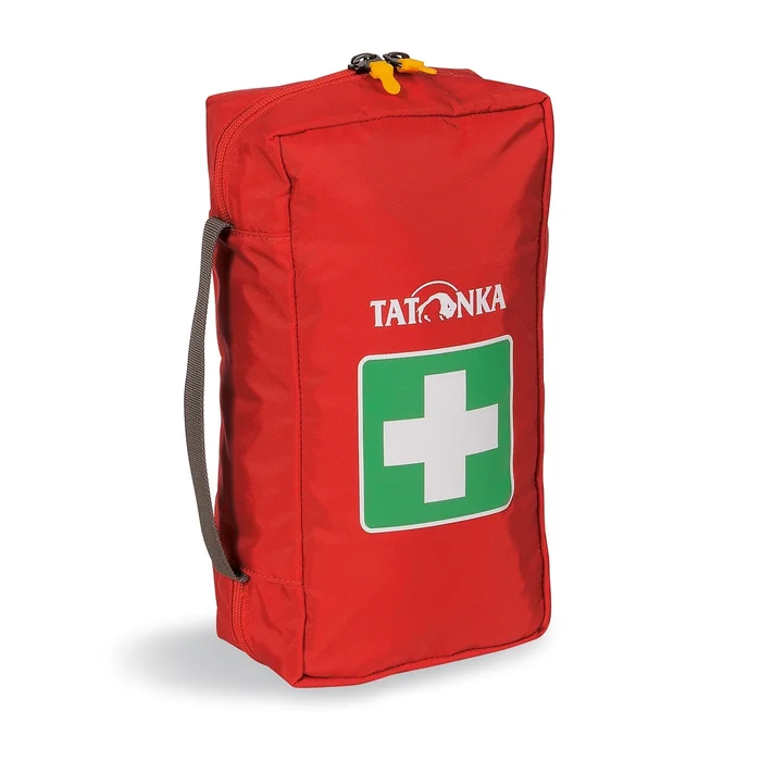 FIRST AID M – Trousse de premiers secours M Tatonka – 24 X 12.5 X 6.5 CM – Sans contenu – Rouge