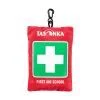 FIRST AID SCHOOL – Kit premiers soins pour enfants avec pansements Dinosaures – Rouge