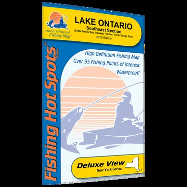 Fishing Hot Spots – Ontario Oswego Area