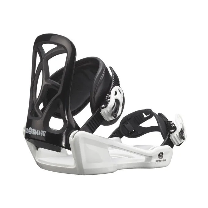 Fixation snowboard SALOMON GoodTime XS – Black