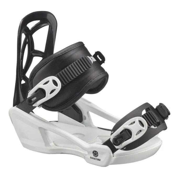 Fixation snowboard SALOMON GoodTime XS – Black – Image 2