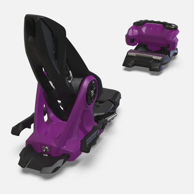 Fixations de ski Marker GRIFFON 13 Black/Purple – Image 2
