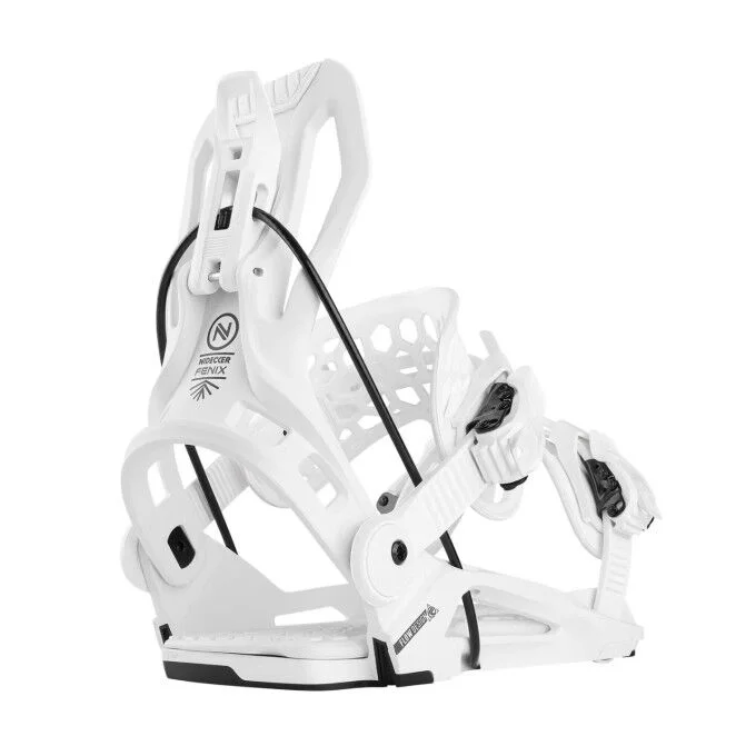 Fixations de snowboard Nidecker FLOW FENIX White