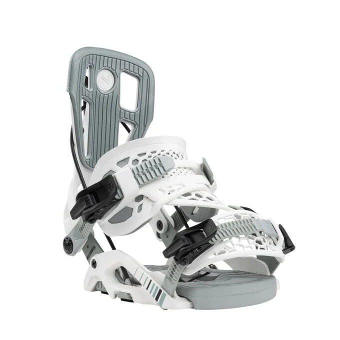 Fixations de snowboard Nidecker FLOW FUSE HYBRID White