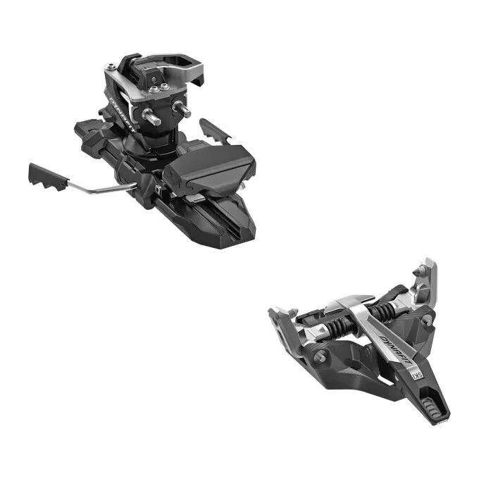 Fixations ski de randonnee Dynafit SEVEN SUMMITS+ Black/Silver