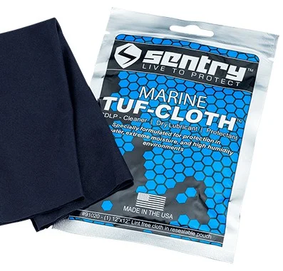 FKMTC – SENTRY Marine Tuff-Cloth CDLP Nettoyeur Lubrifiant Sec Protecteur