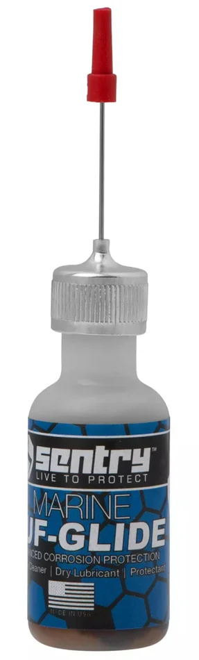 FKMTG – SENTRY Marine Tuf-Glide CDLP Nettoyant Lubrifiant Sec Traitement
