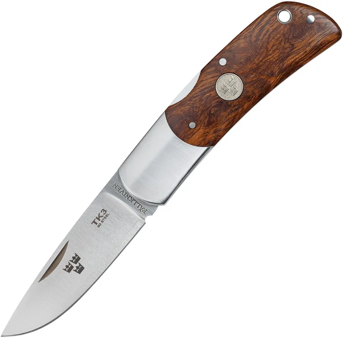 FKTK3IC – Fallkniven Tre Kronor Lockback Ironwood