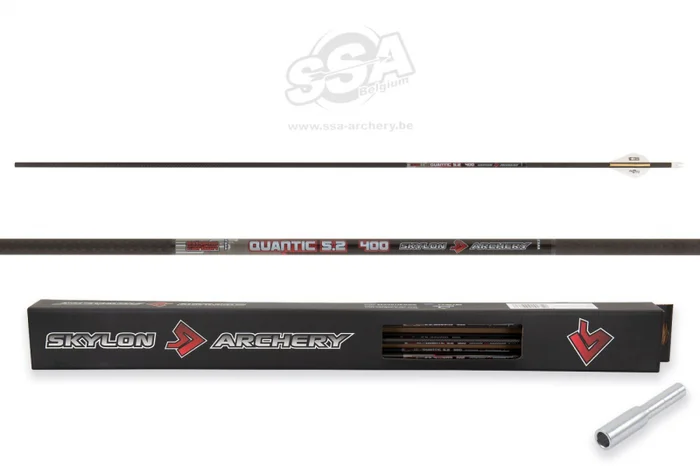 FLECHES SKYLON CARBON 3K QUANTIC ID5.2 / par 12